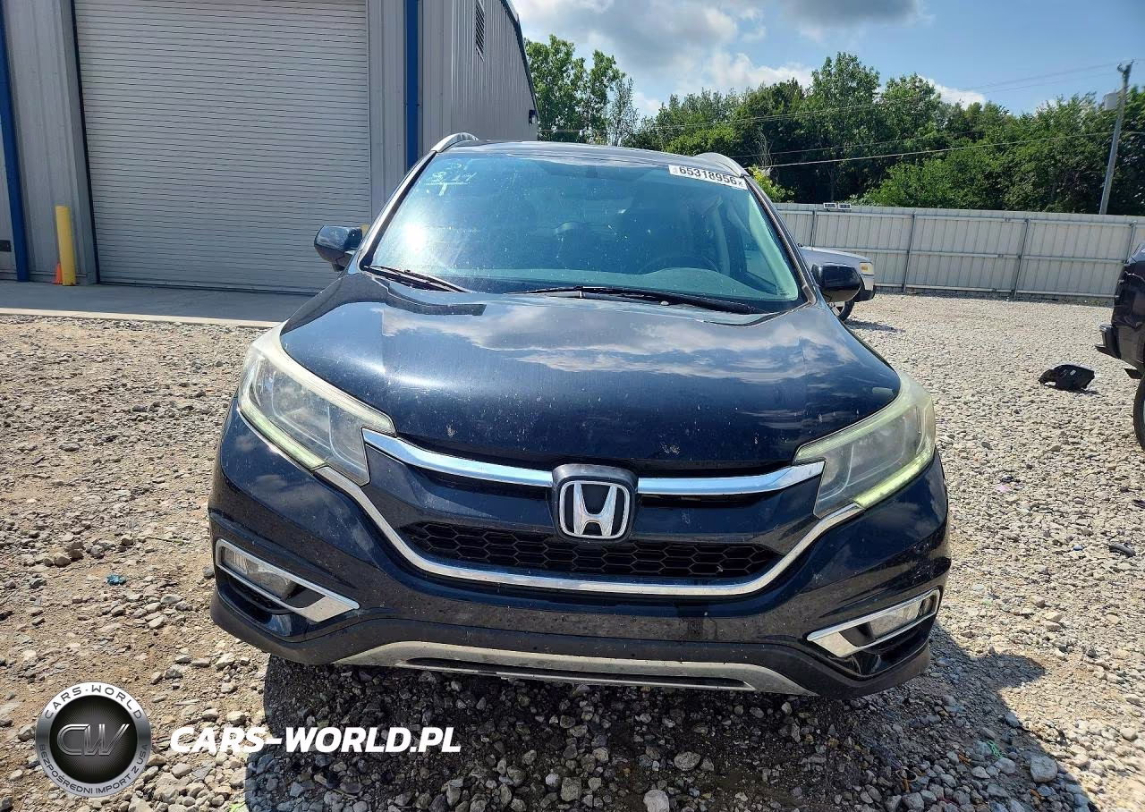 2016 Honda Cr-V Exl VIN:2HKRM4H76GH695392 - 5