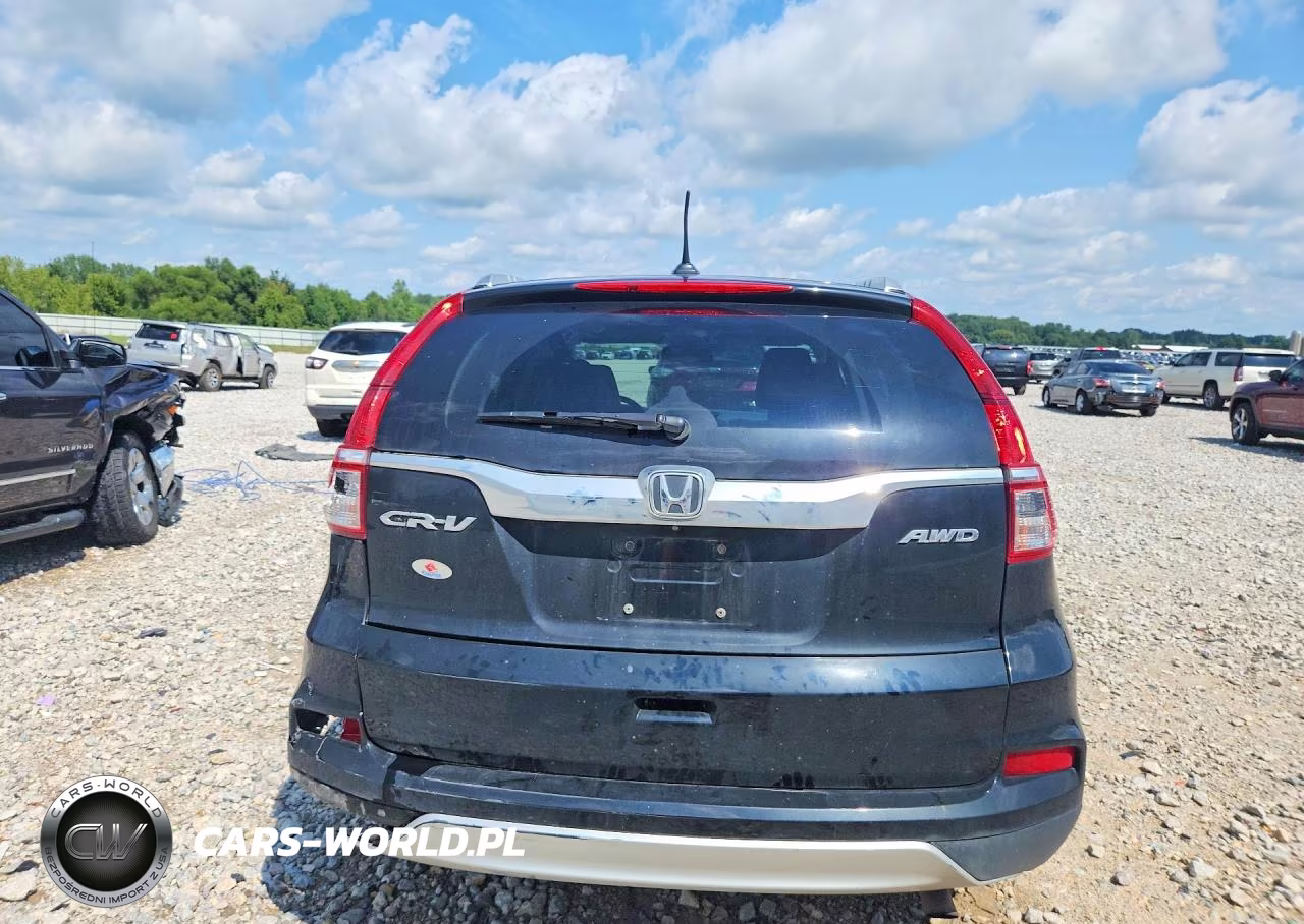 2016 Honda Cr-V Exl VIN:2HKRM4H76GH695392 - 6