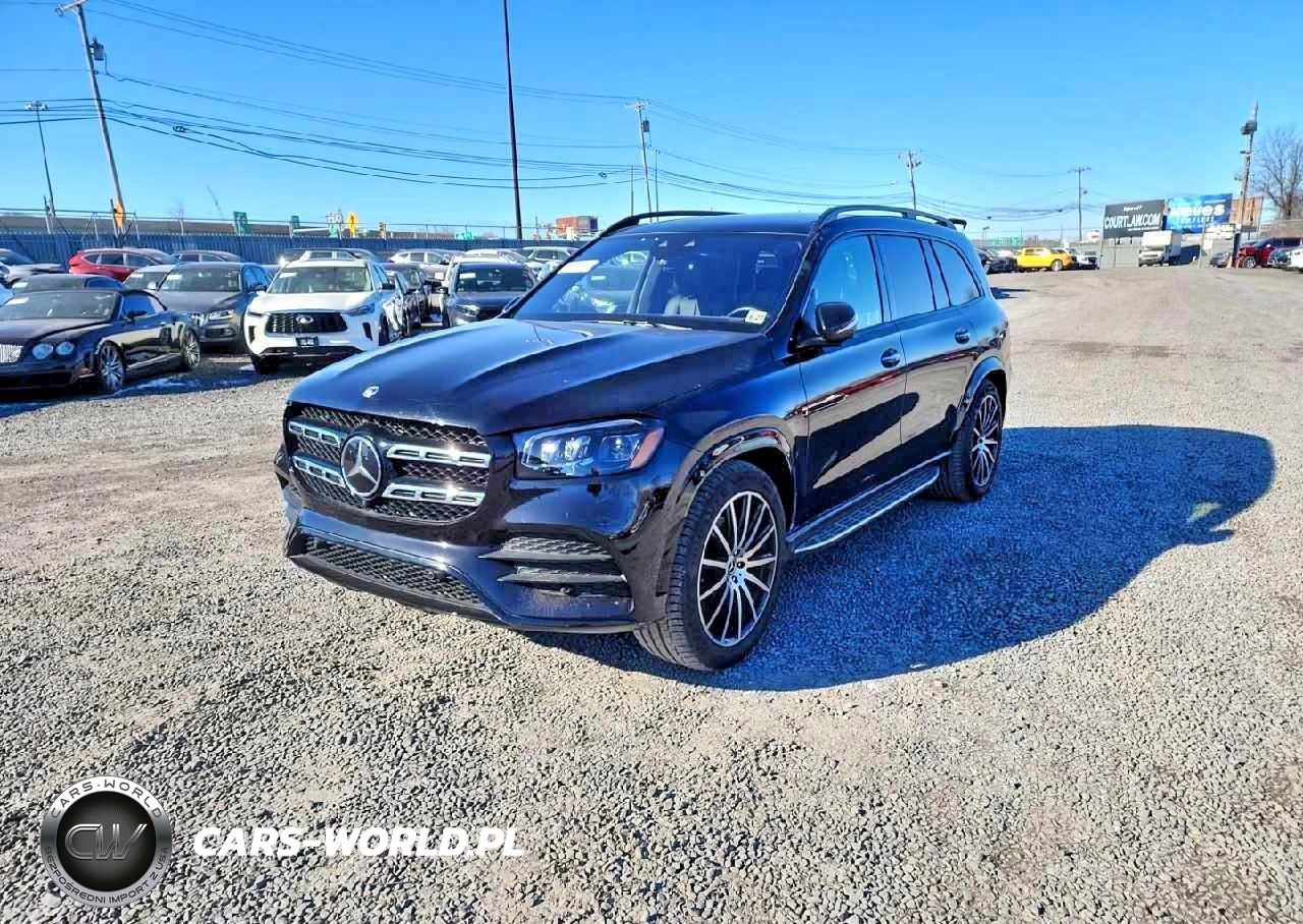 2022 Mercedes-Benz Gls 580 4Matic