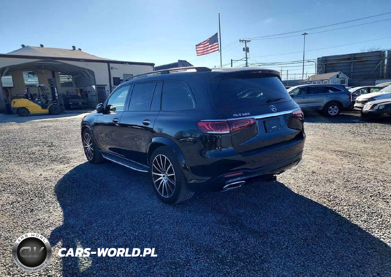 2022 Mercedes-Benz Gls 580 4Matic VIN:4JGFF8GE7NA786739 - 2