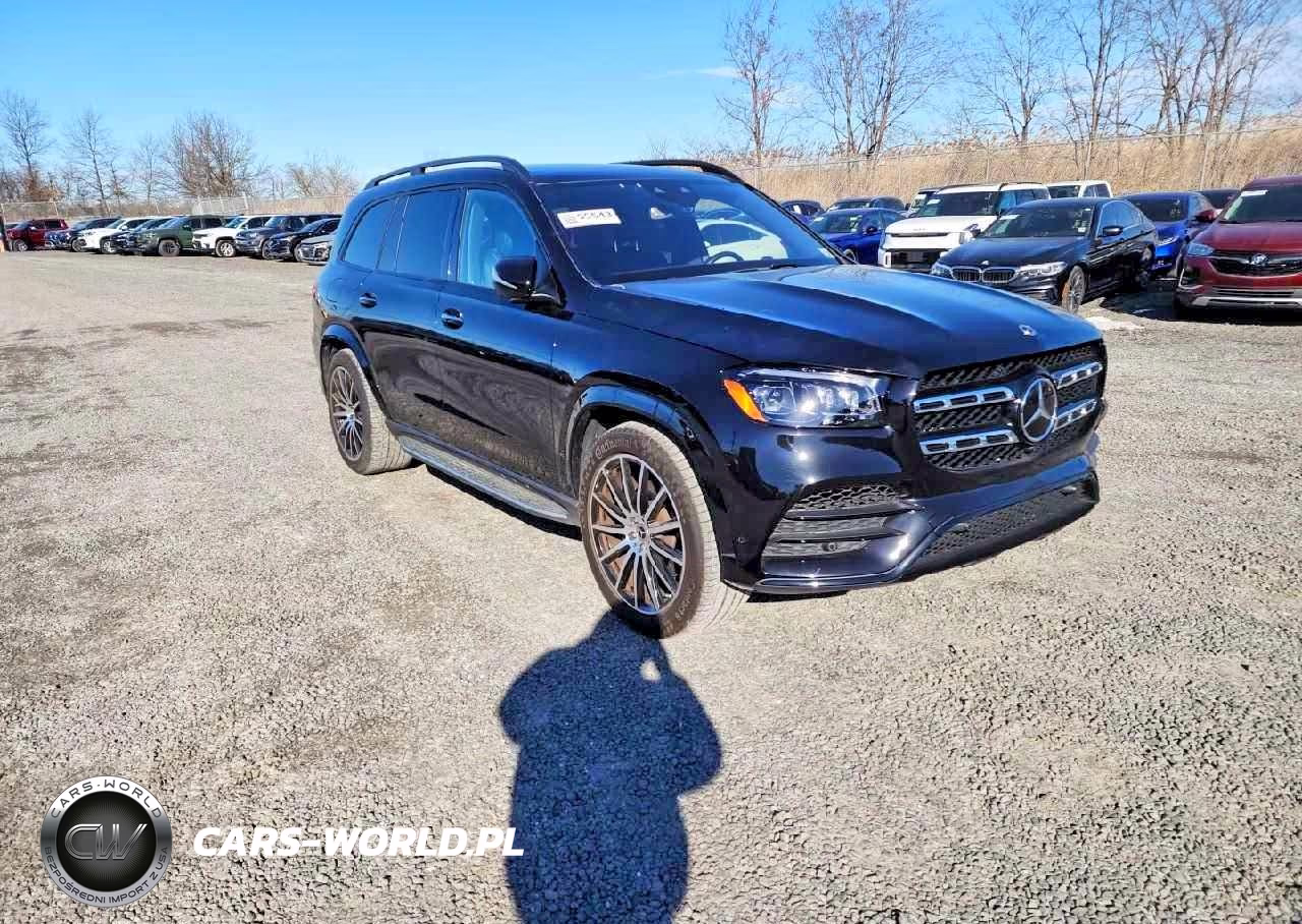 2022 Mercedes-Benz Gls 580 4Matic VIN:4JGFF8GE7NA786739 - 3