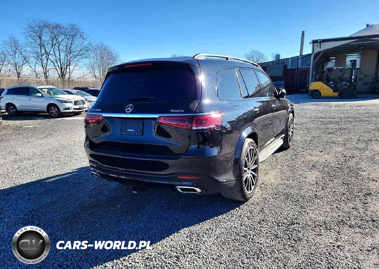 2022 Mercedes-Benz Gls 580 4Matic VIN:4JGFF8GE7NA786739 - 4