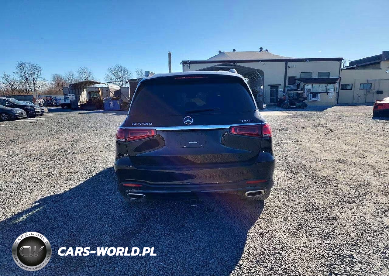 2022 Mercedes-Benz Gls 580 4Matic VIN:4JGFF8GE7NA786739 - 6