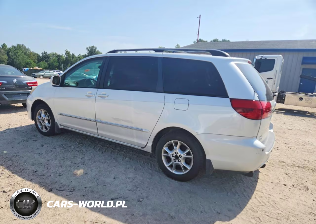 2004 Toyota Sienna Xle Limited 7 Passenger VIN:5TDZA22C04S148370 - 2