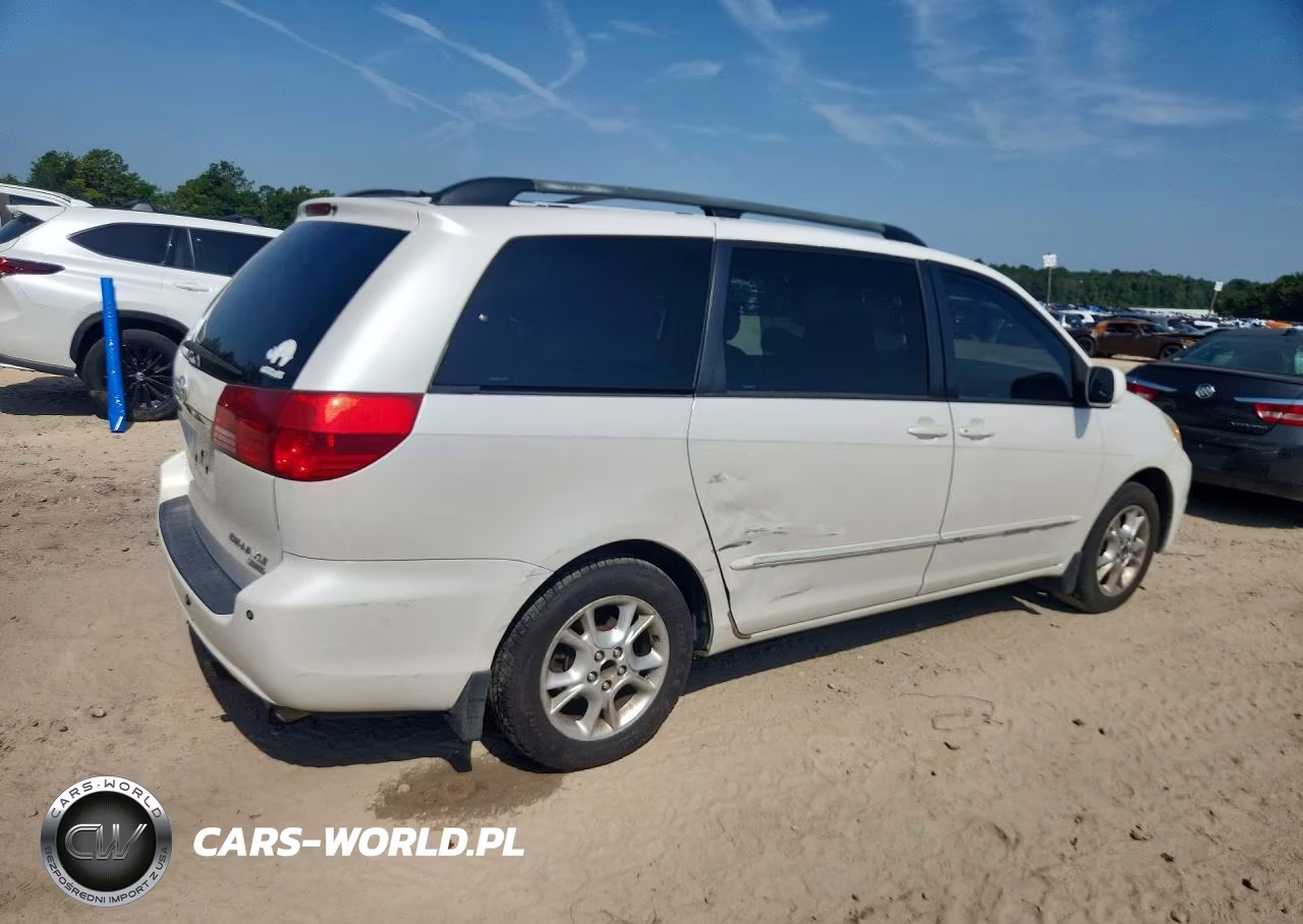 2004 Toyota Sienna Xle Limited 7 Passenger VIN:5TDZA22C04S148370 - 3
