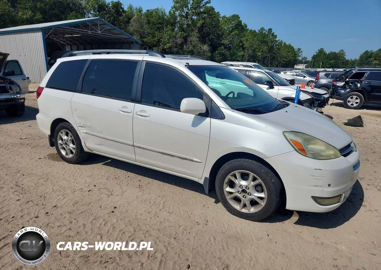 2004 Toyota Sienna Xle Limited 7 Passenger VIN:5TDZA22C04S148370 - 4