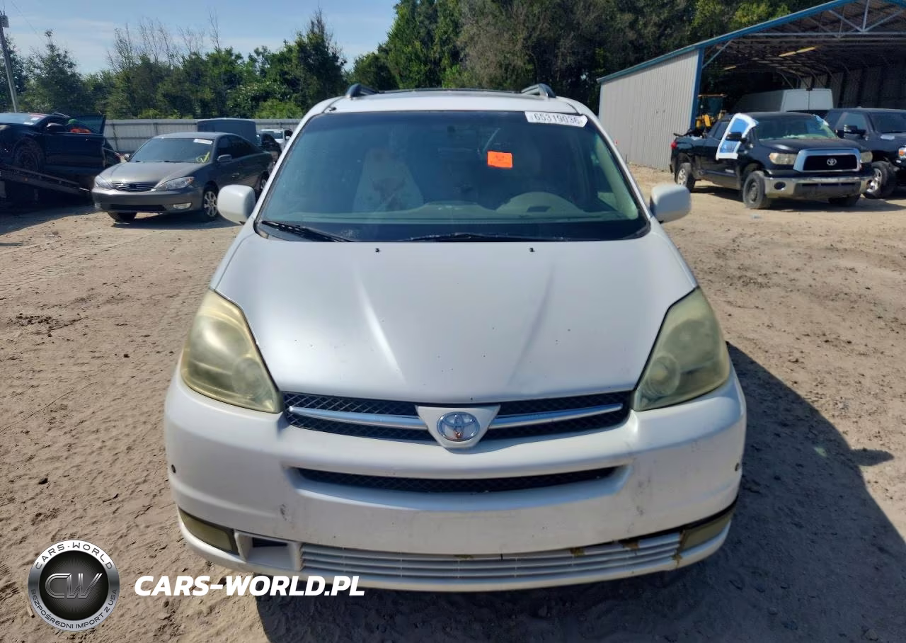 2004 Toyota Sienna Xle Limited 7 Passenger VIN:5TDZA22C04S148370 - 5