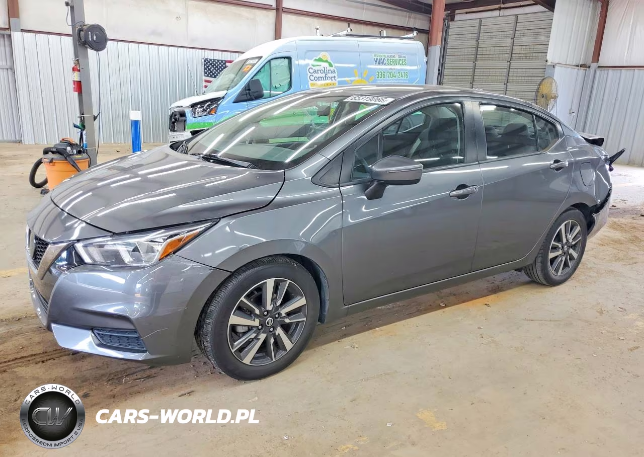 2021 Nissan Versa Sv – zdjęcie 1 z 12