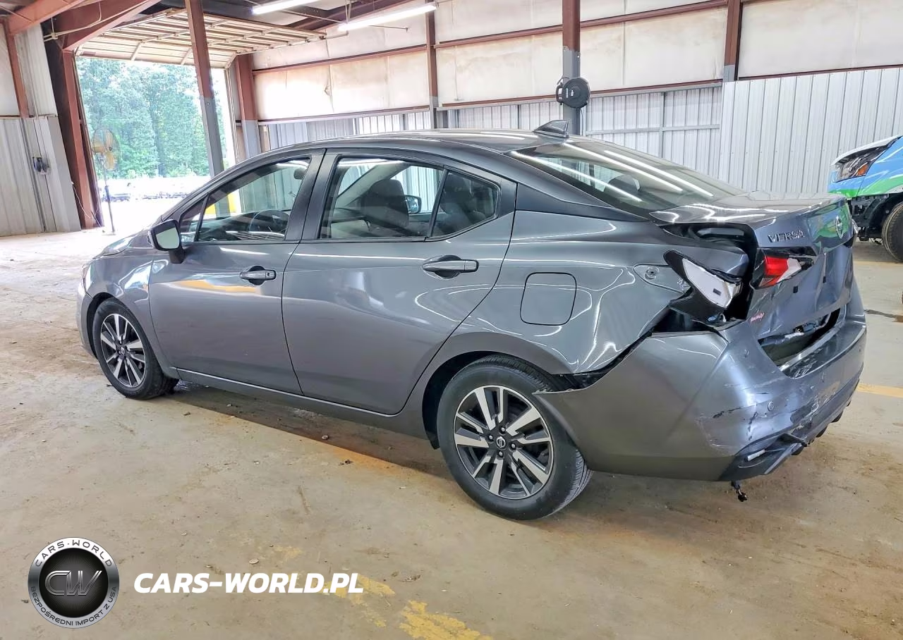 2021 Nissan Versa Sv VIN:3N1CN8EVXML877382 - 2