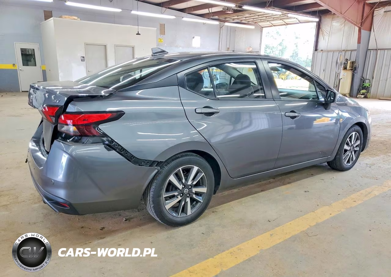 2021 Nissan Versa Sv VIN:3N1CN8EVXML877382 - 3