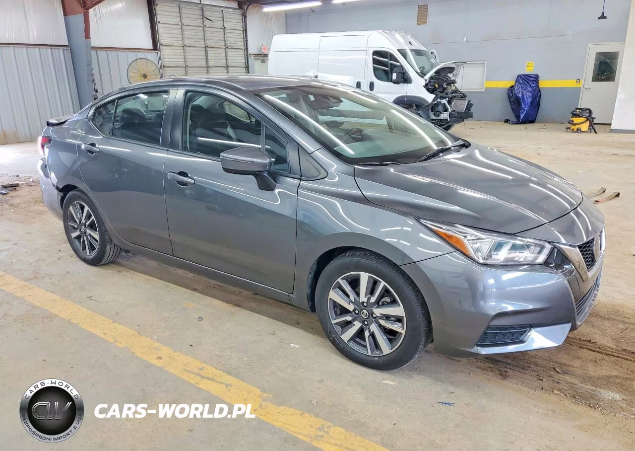 2021 Nissan Versa Sv VIN:3N1CN8EVXML877382 - 4