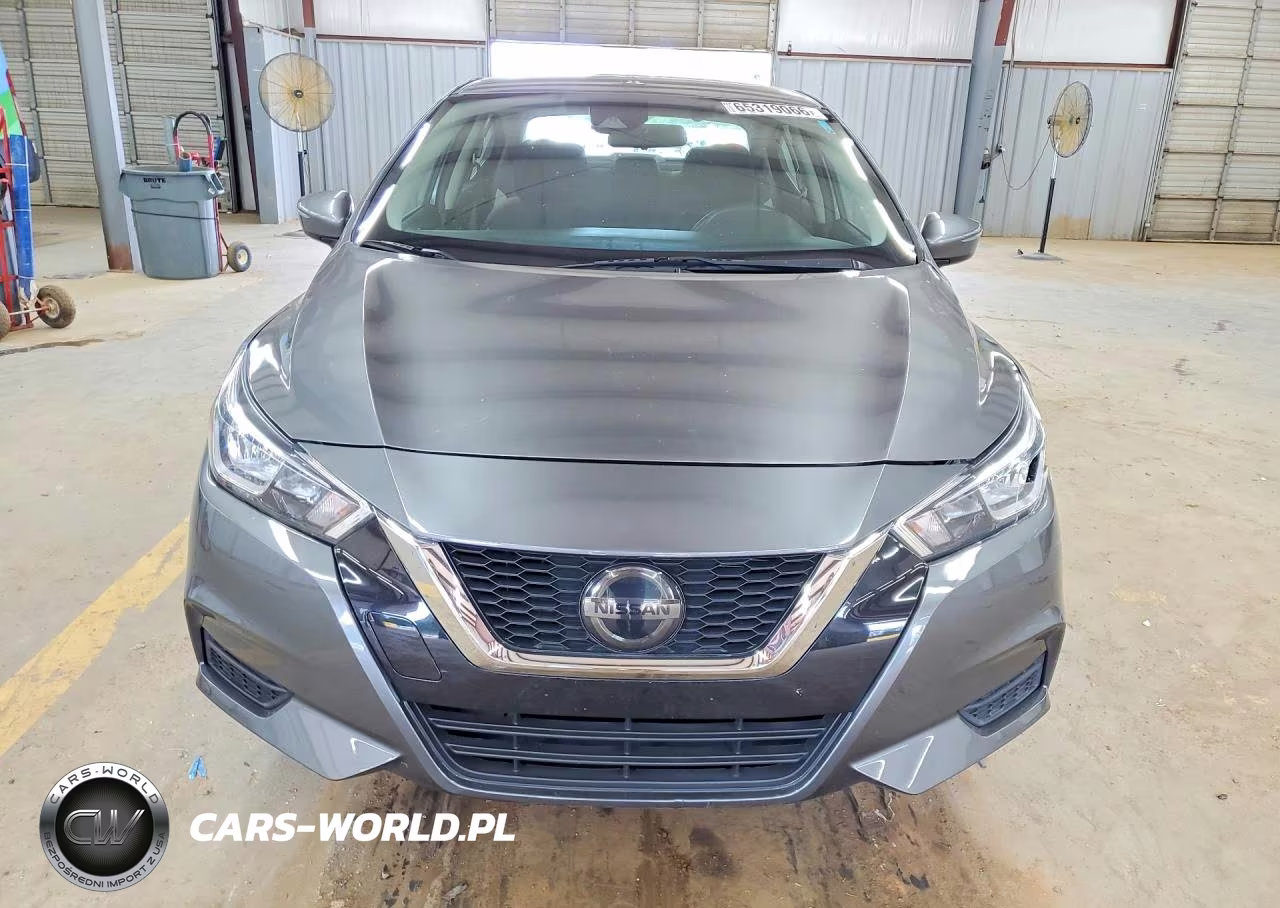 2021 Nissan Versa Sv VIN:3N1CN8EVXML877382 - 5