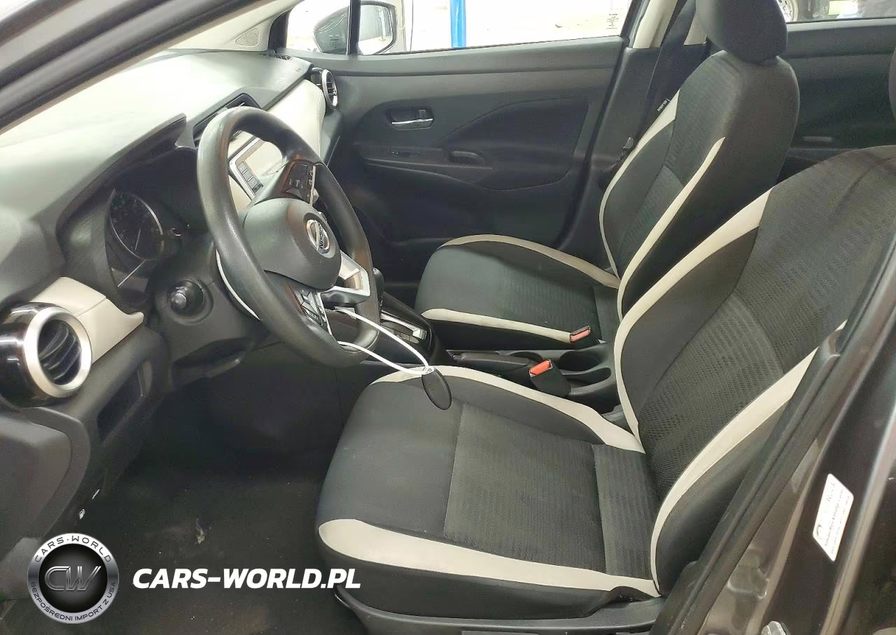 2021 Nissan Versa Sv VIN:3N1CN8EVXML877382 - 7