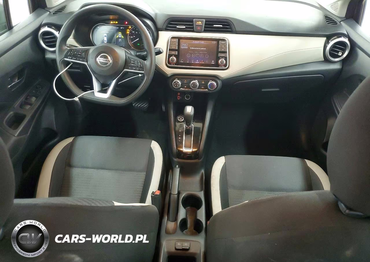 2021 Nissan Versa Sv VIN:3N1CN8EVXML877382 - 8