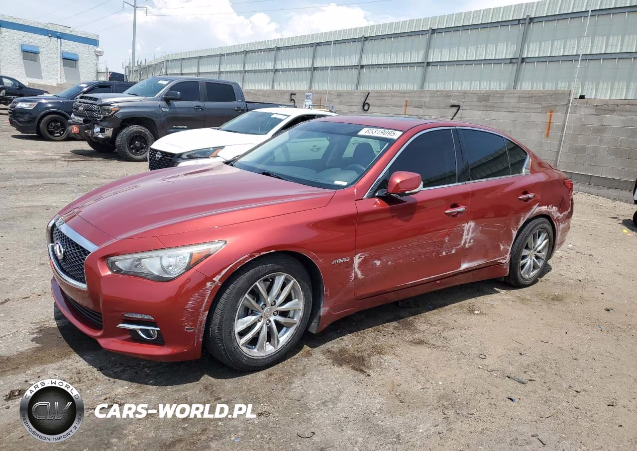 2014 Infiniti Q50