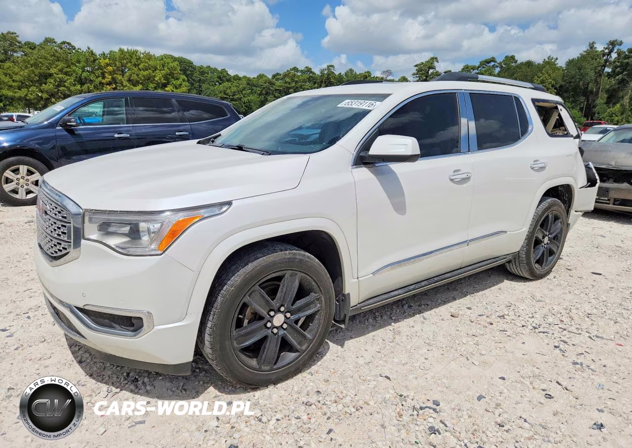 2017 GMC Acadia Denali