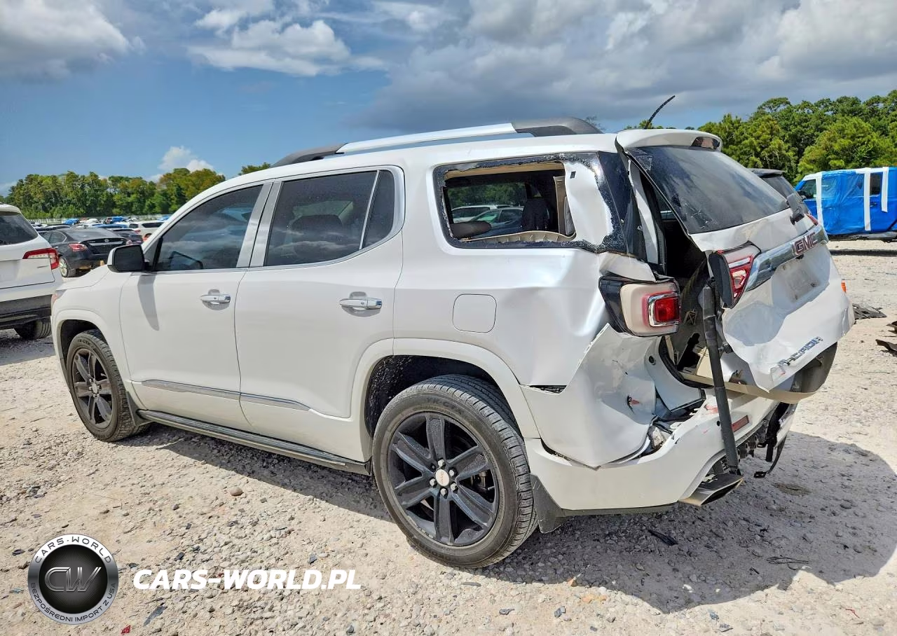 2017 GMC Acadia Denali VIN:1GKKNXLS3HZ160014 - 2