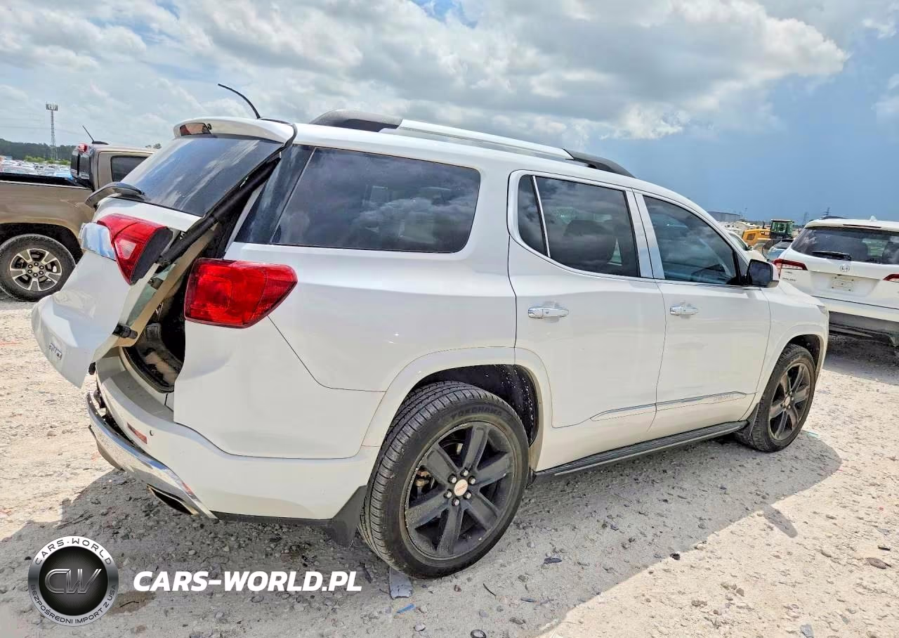 2017 GMC Acadia Denali VIN:1GKKNXLS3HZ160014 - 3