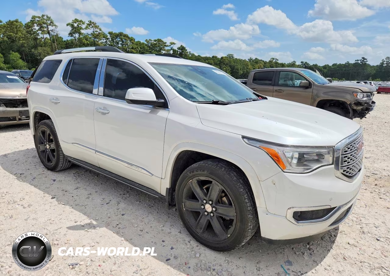 2017 GMC Acadia Denali VIN:1GKKNXLS3HZ160014 - 4
