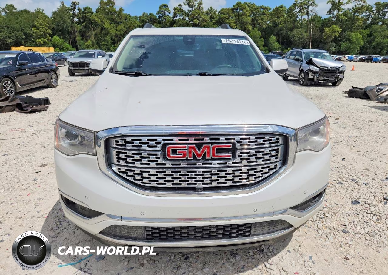 2017 GMC Acadia Denali VIN:1GKKNXLS3HZ160014 - 5