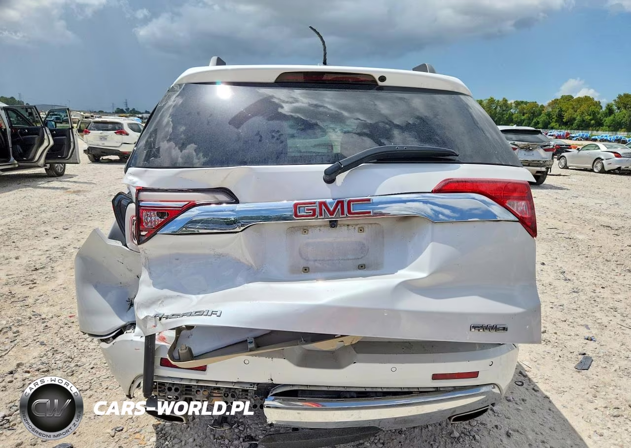2017 GMC Acadia Denali VIN:1GKKNXLS3HZ160014 - 6
