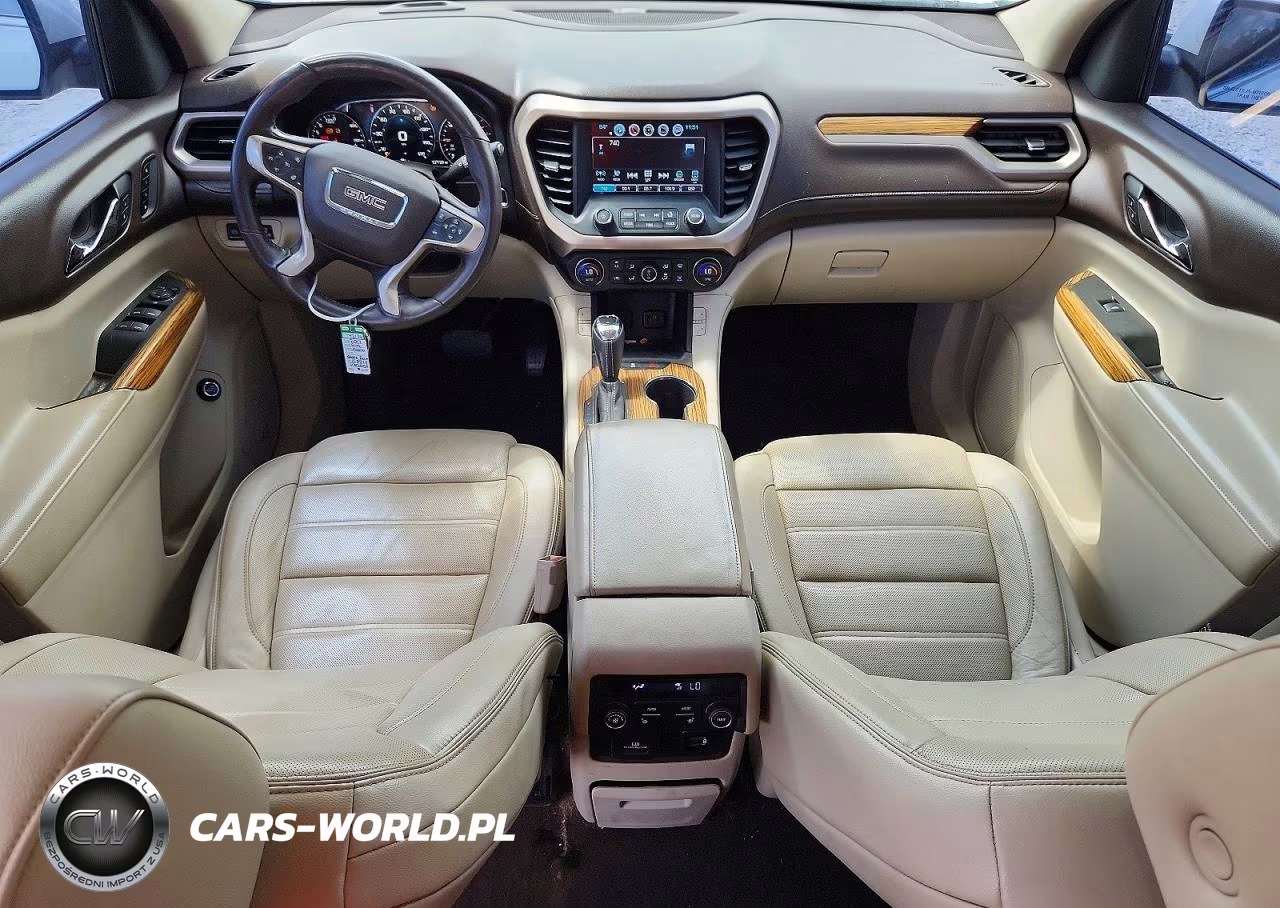 2017 GMC Acadia Denali VIN:1GKKNXLS3HZ160014 - 8