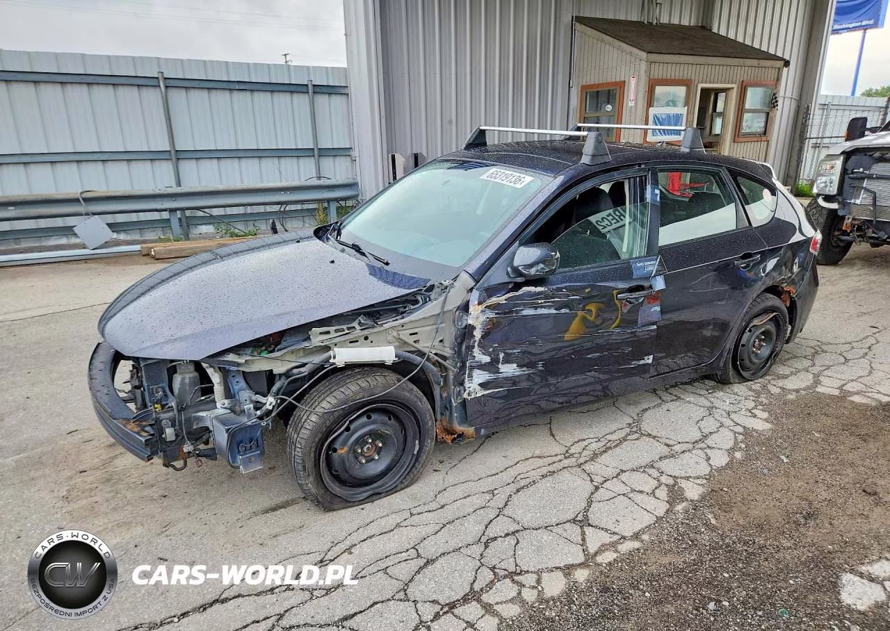2010 Subaru Impreza 2.5I Premium VIN:JF1GH6B69AH820405 - 1