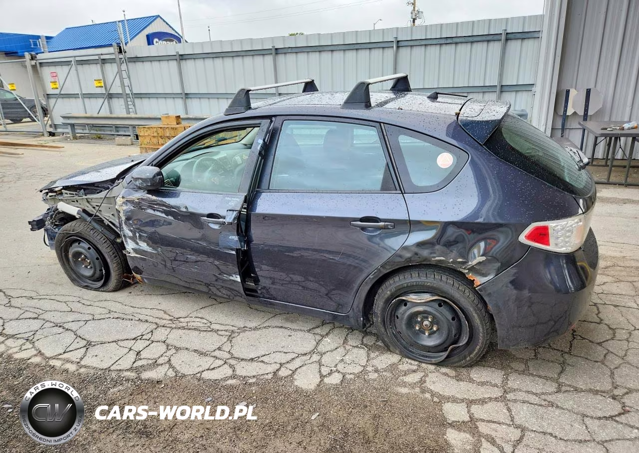 2010 Subaru Impreza 2.5I Premium VIN:JF1GH6B69AH820405 - 2