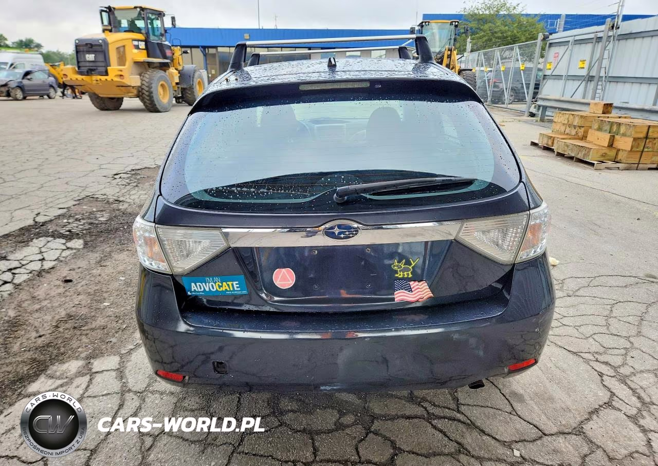 2010 Subaru Impreza 2.5I Premium VIN:JF1GH6B69AH820405 - 6