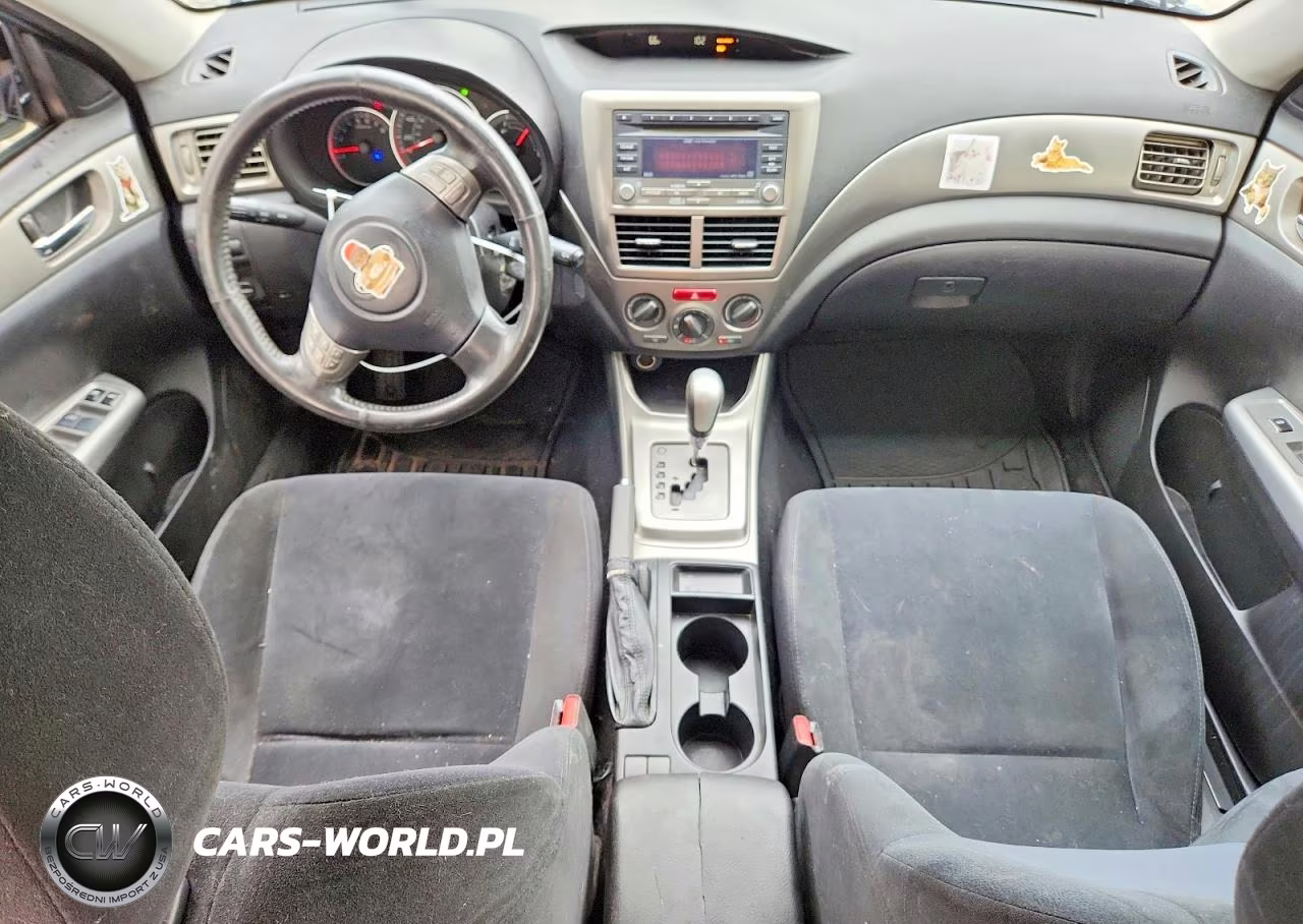 2010 Subaru Impreza 2.5I Premium VIN:JF1GH6B69AH820405 - 8