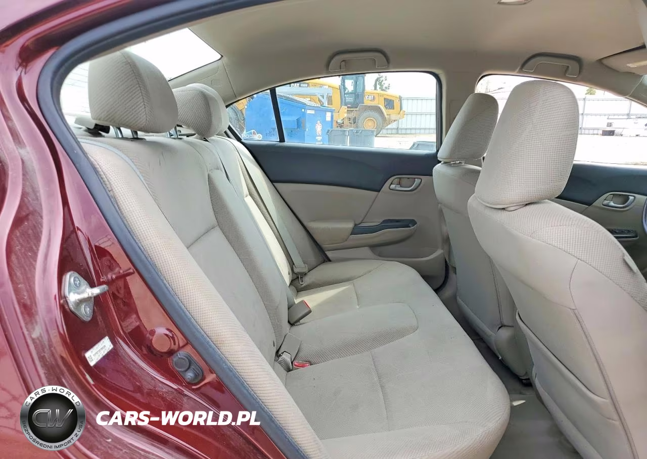 2012 Honda Civic Lx VIN:19XFB2F50CE064330 - 10