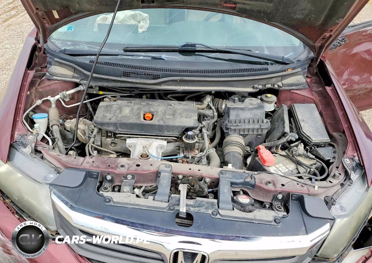 2012 Honda Civic Lx VIN:19XFB2F50CE064330 - 11