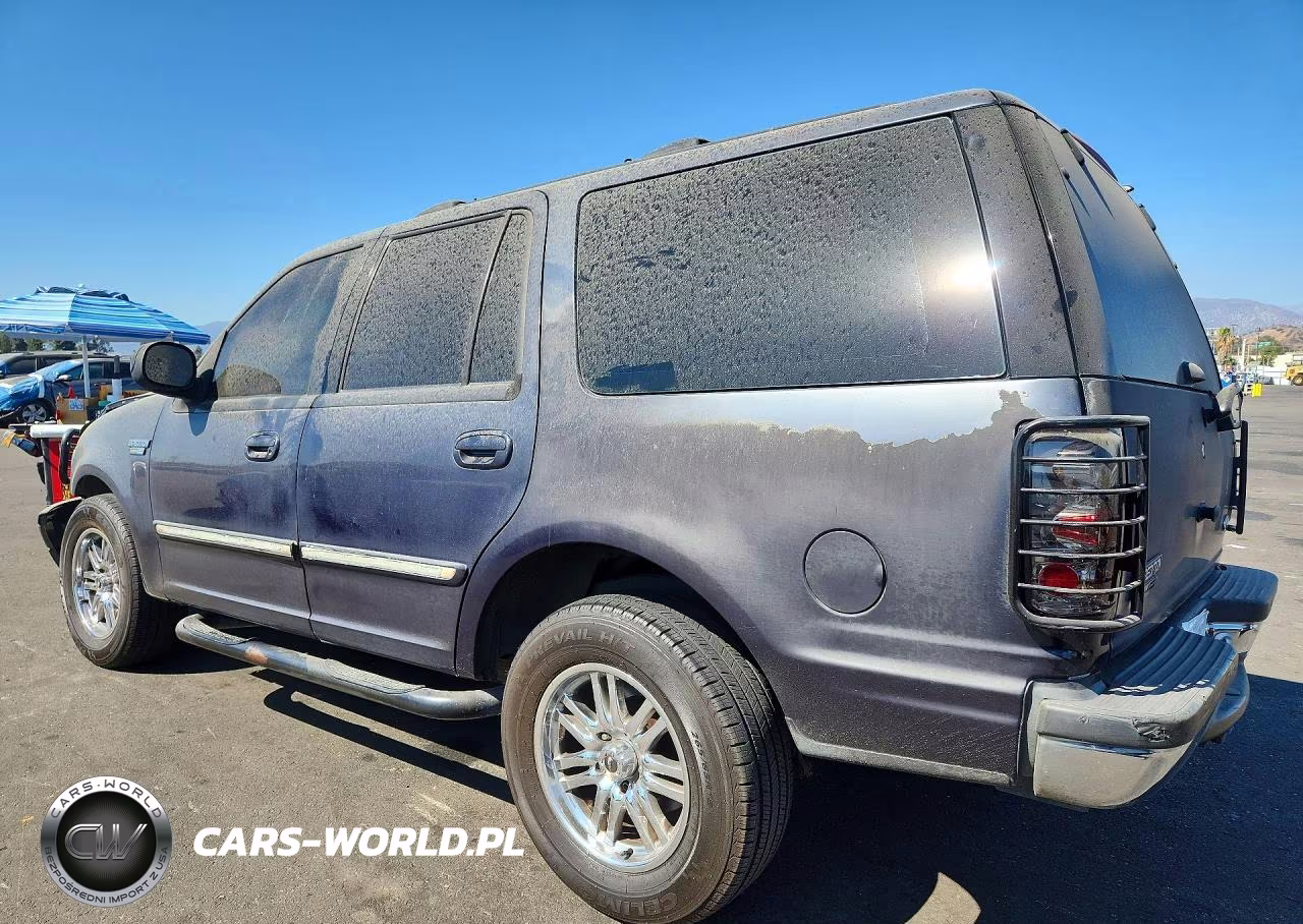 2000 Ford Expedition Xlt VIN:1FMRU1567YLB14873 - 2