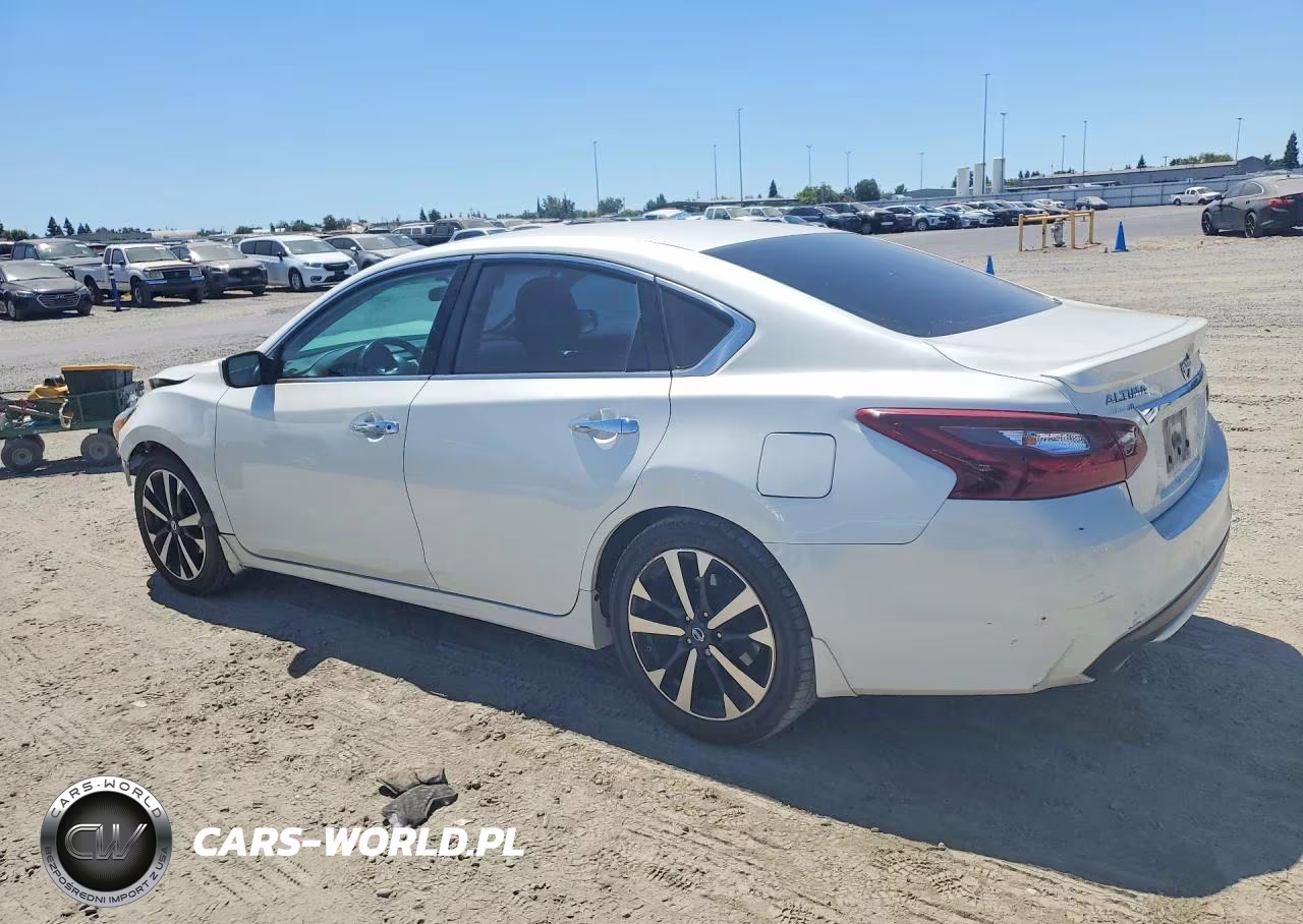 2018 Nissan Altima 2.5 Sr VIN:1N4AL3AP6JC237168 - 2