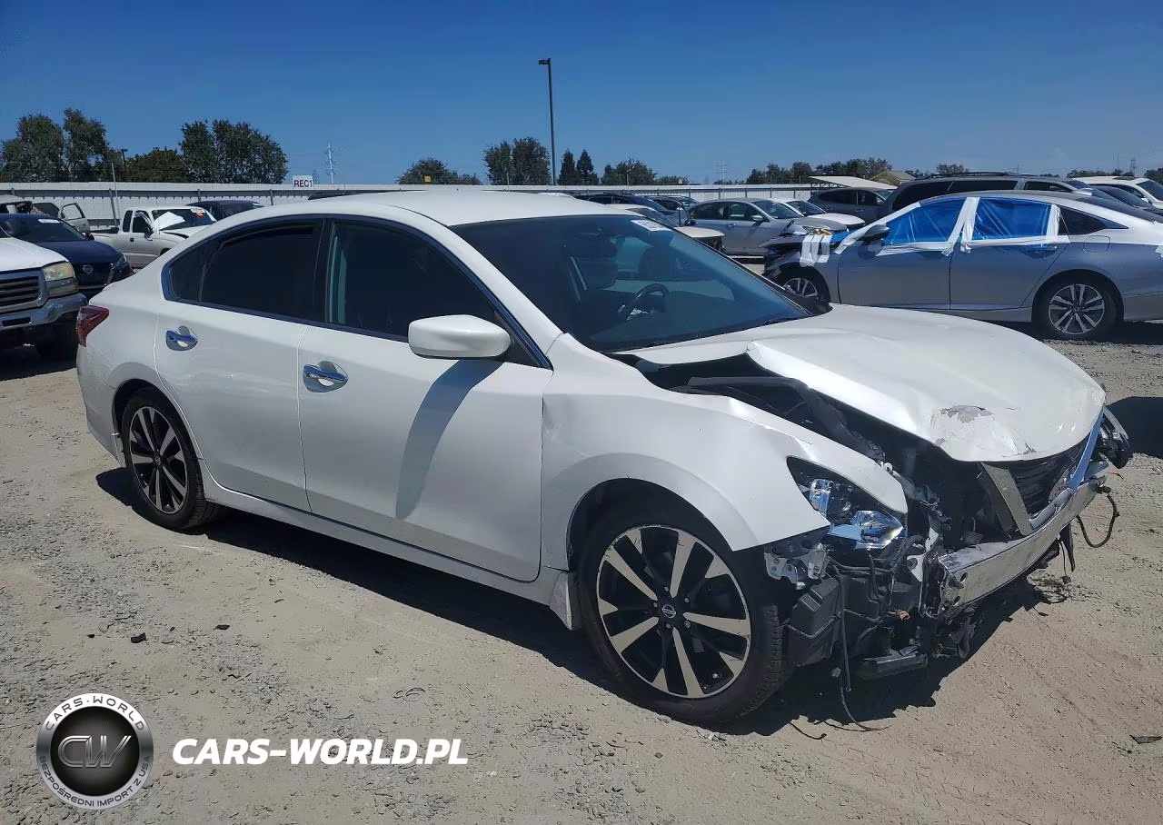 2018 Nissan Altima 2.5 Sr VIN:1N4AL3AP6JC237168 - 4
