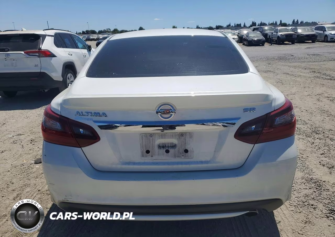 2018 Nissan Altima 2.5 Sr VIN:1N4AL3AP6JC237168 - 6
