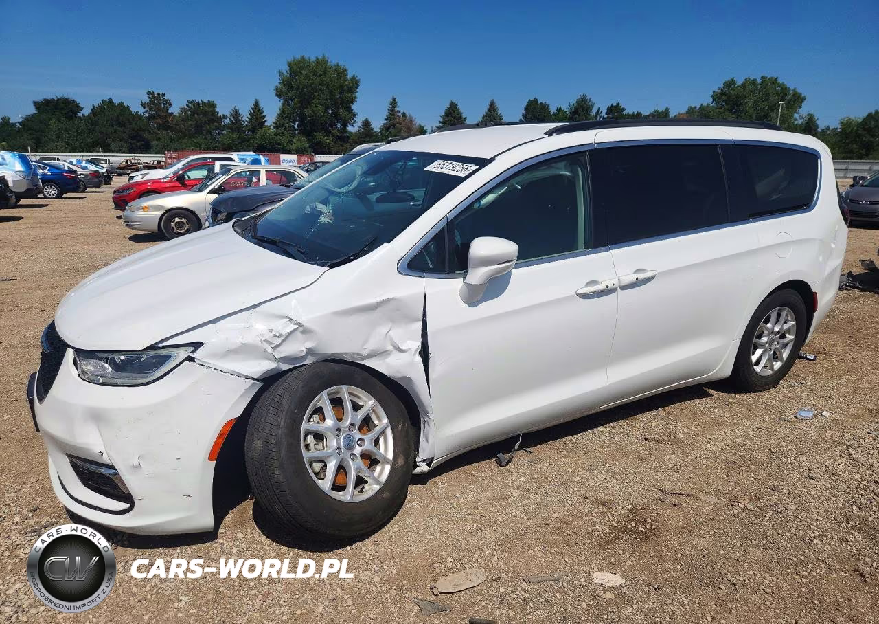 2022 Chrysler Pacifica Touring L VIN:2C4RC1BG6NR138993 - 1
