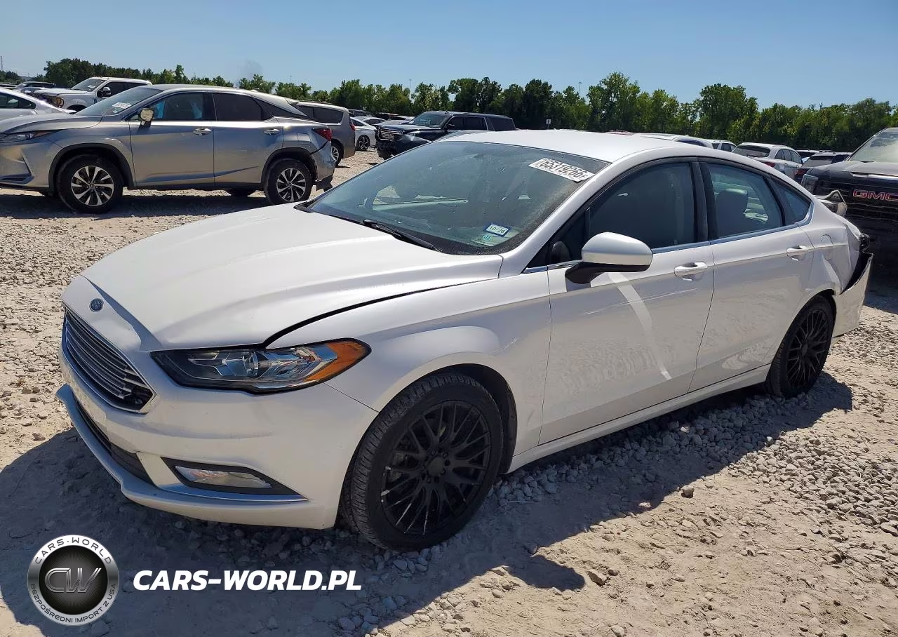 2017 Ford Fusion Se