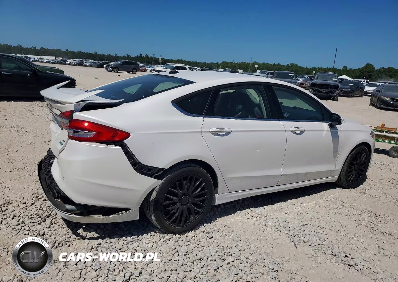 2017 Ford Fusion Se VIN:3FA6P0HD3HR353069 - 3