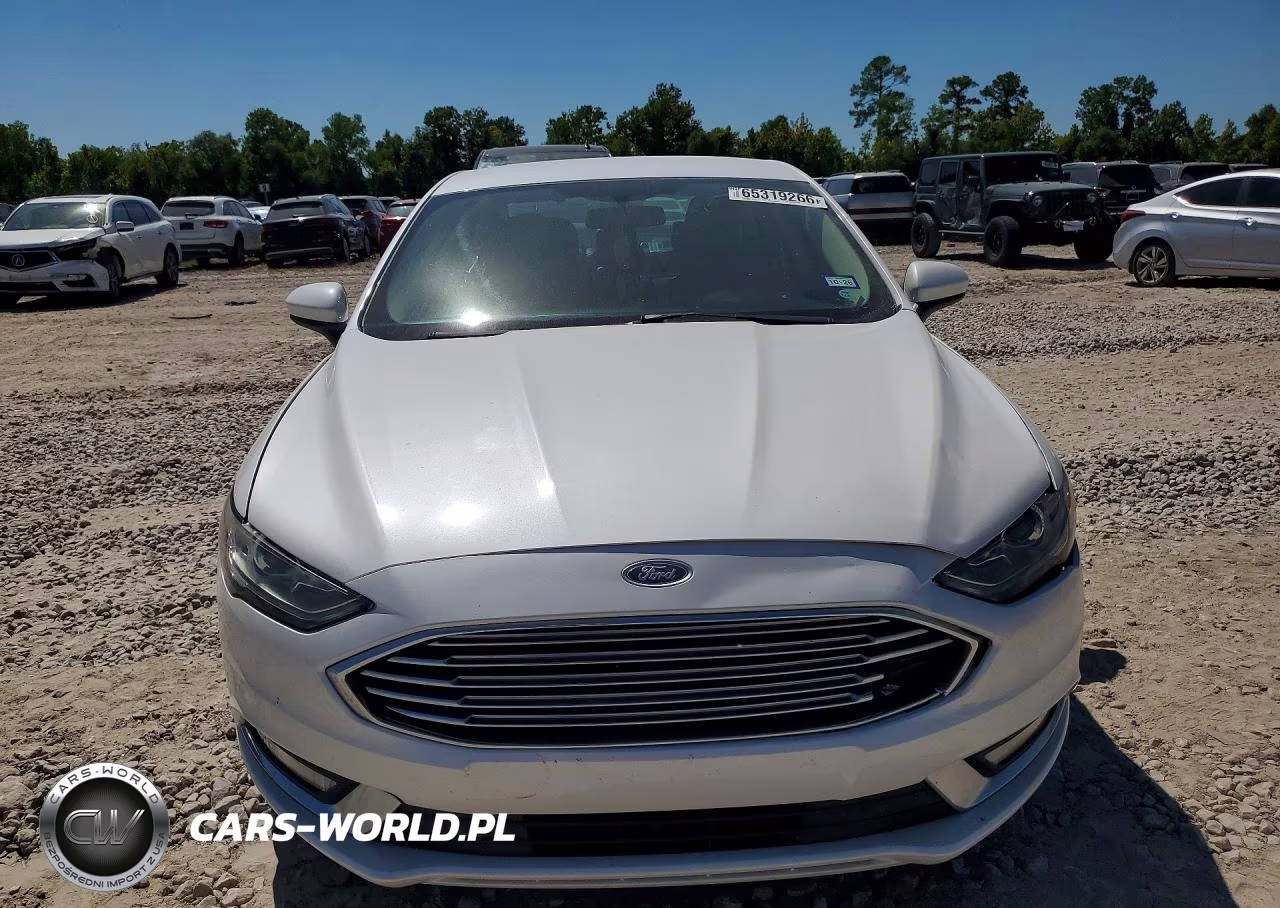 2017 Ford Fusion Se VIN:3FA6P0HD3HR353069 - 5