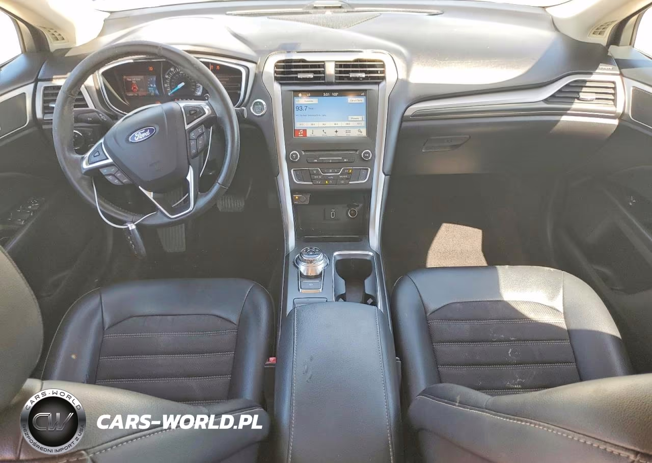 2017 Ford Fusion Se VIN:3FA6P0HD3HR353069 - 8