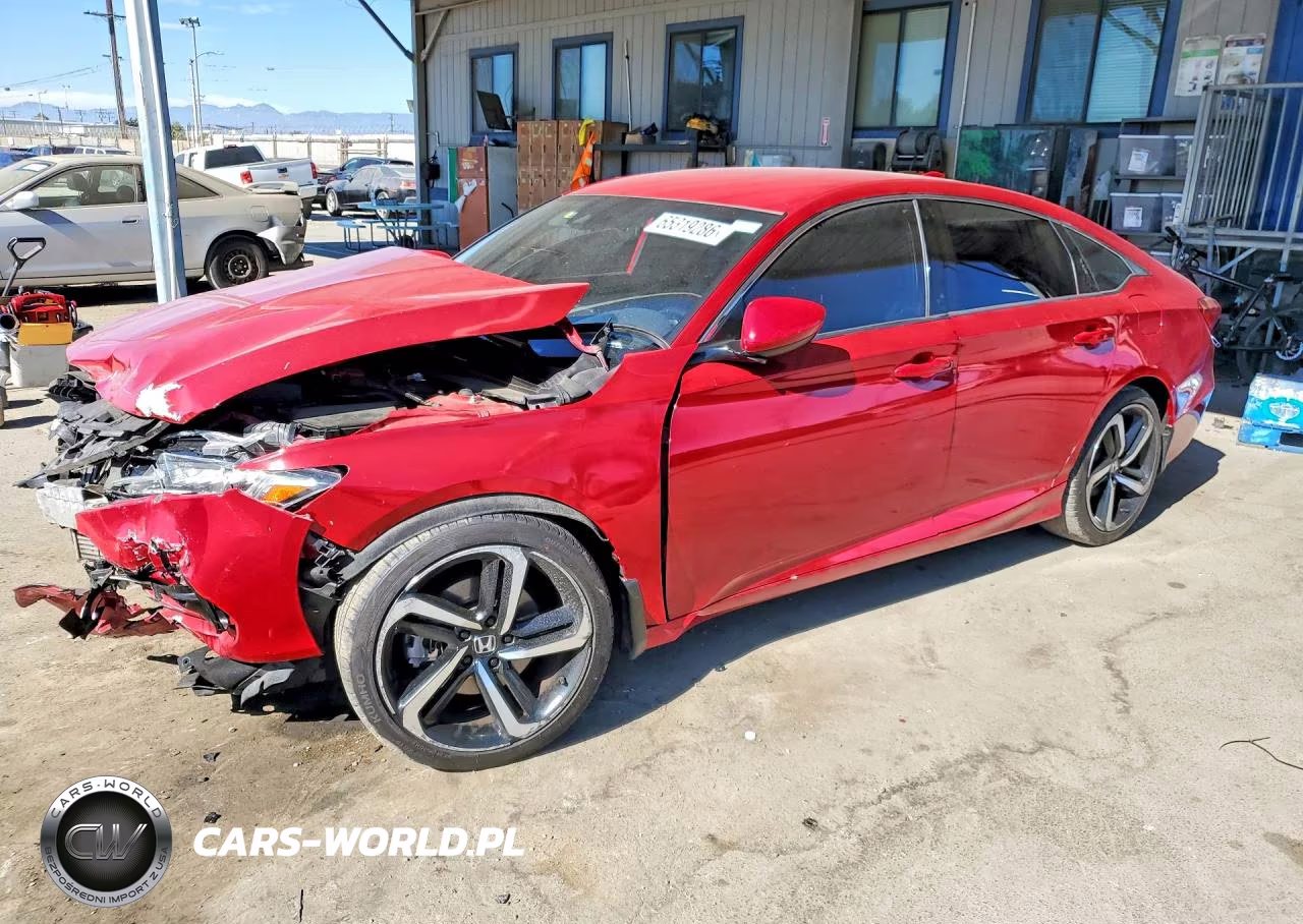 2020 Honda Accord Sport