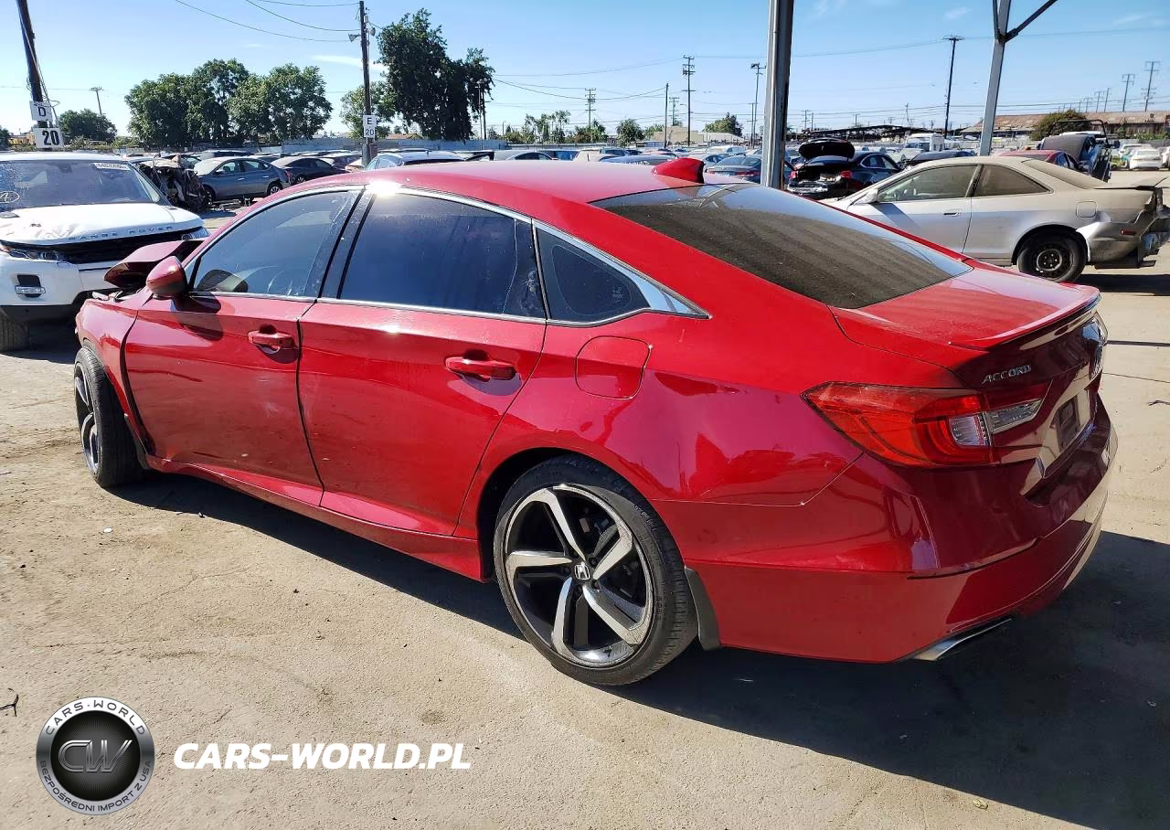 2020 Honda Accord Sport VIN:1HGCV1F32LA097725 - 2