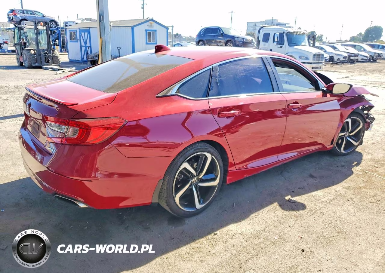 2020 Honda Accord Sport VIN:1HGCV1F32LA097725 - 3