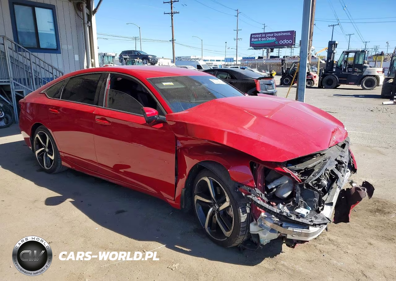 2020 Honda Accord Sport VIN:1HGCV1F32LA097725 - 4