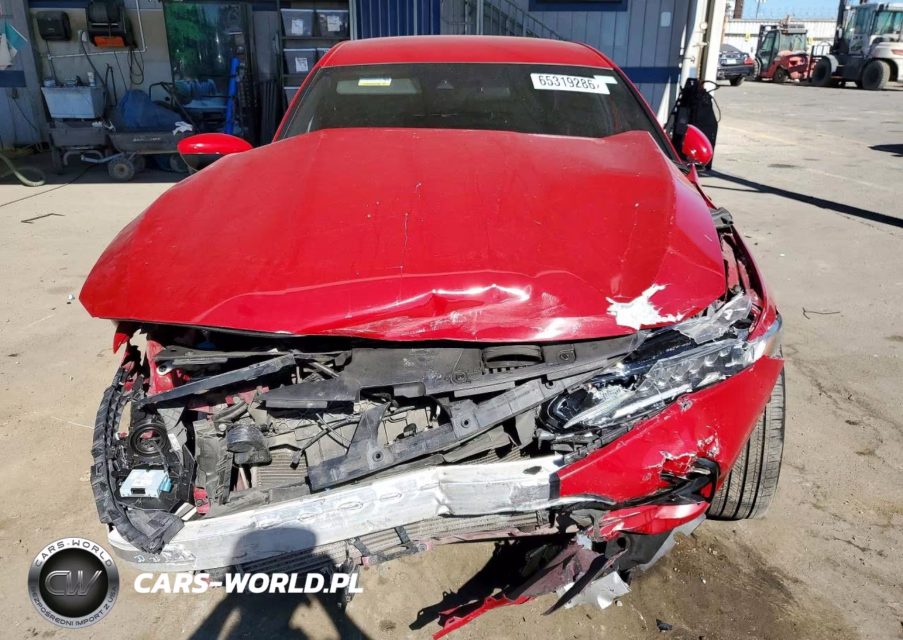 2020 Honda Accord Sport VIN:1HGCV1F32LA097725 - 5