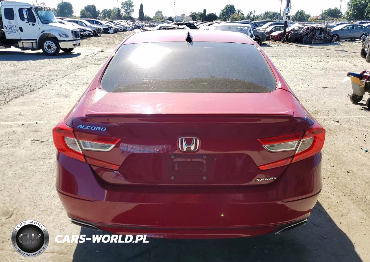 2020 Honda Accord Sport VIN:1HGCV1F32LA097725 - 6