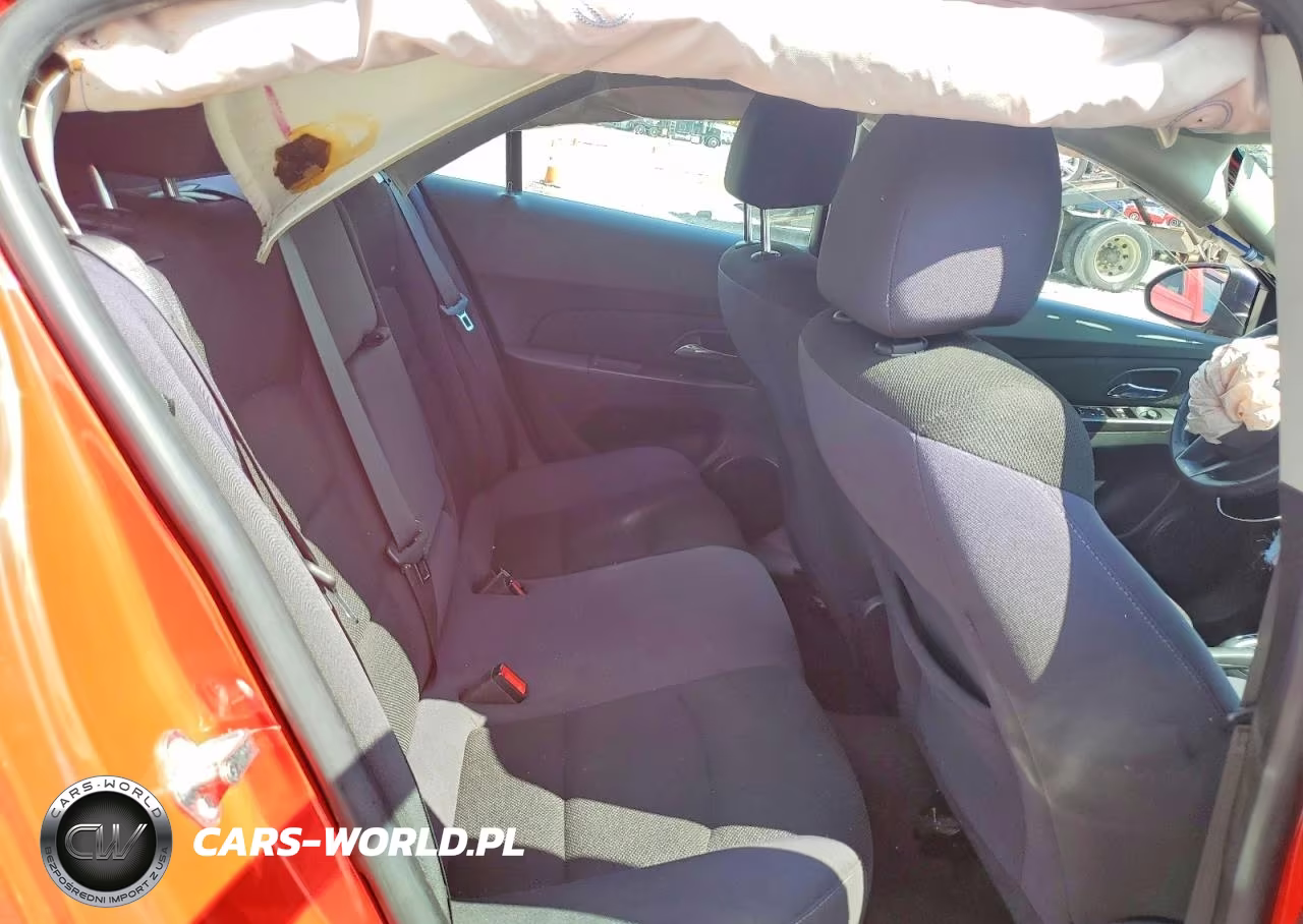 2015 Chevrolet Cruze Lt VIN:1G1PC5SB7F7148155 - 10