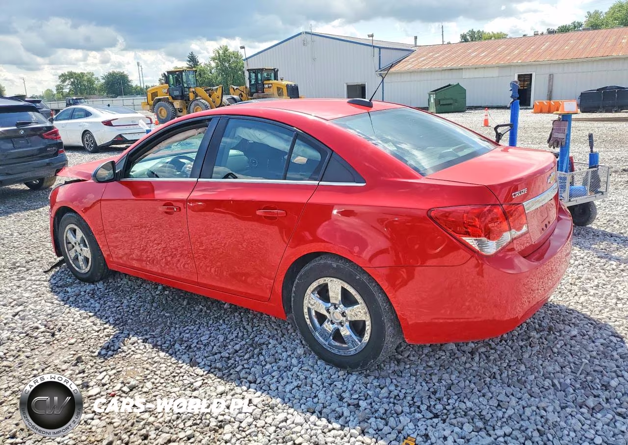 2015 Chevrolet Cruze Lt VIN:1G1PC5SB7F7148155 - 2