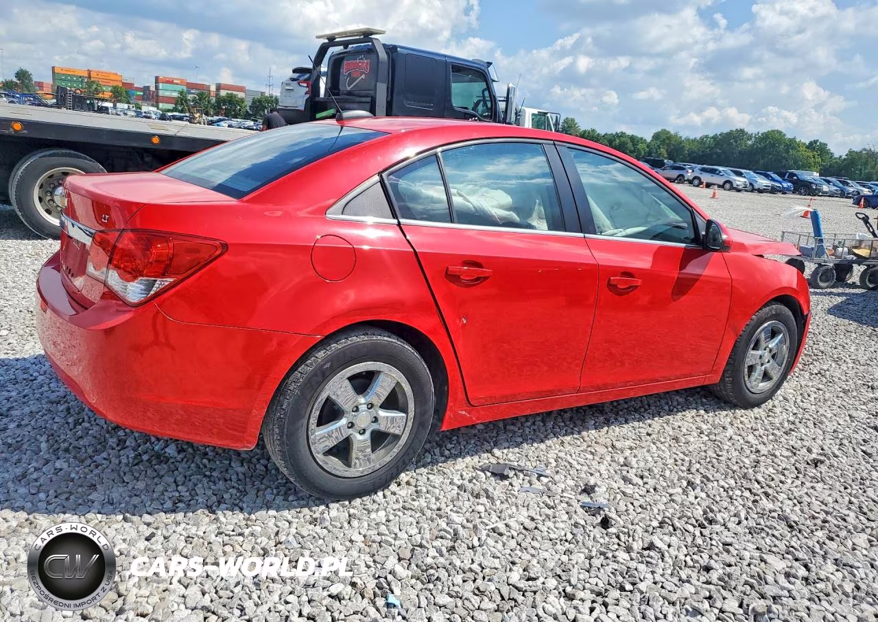 2015 Chevrolet Cruze Lt VIN:1G1PC5SB7F7148155 - 3